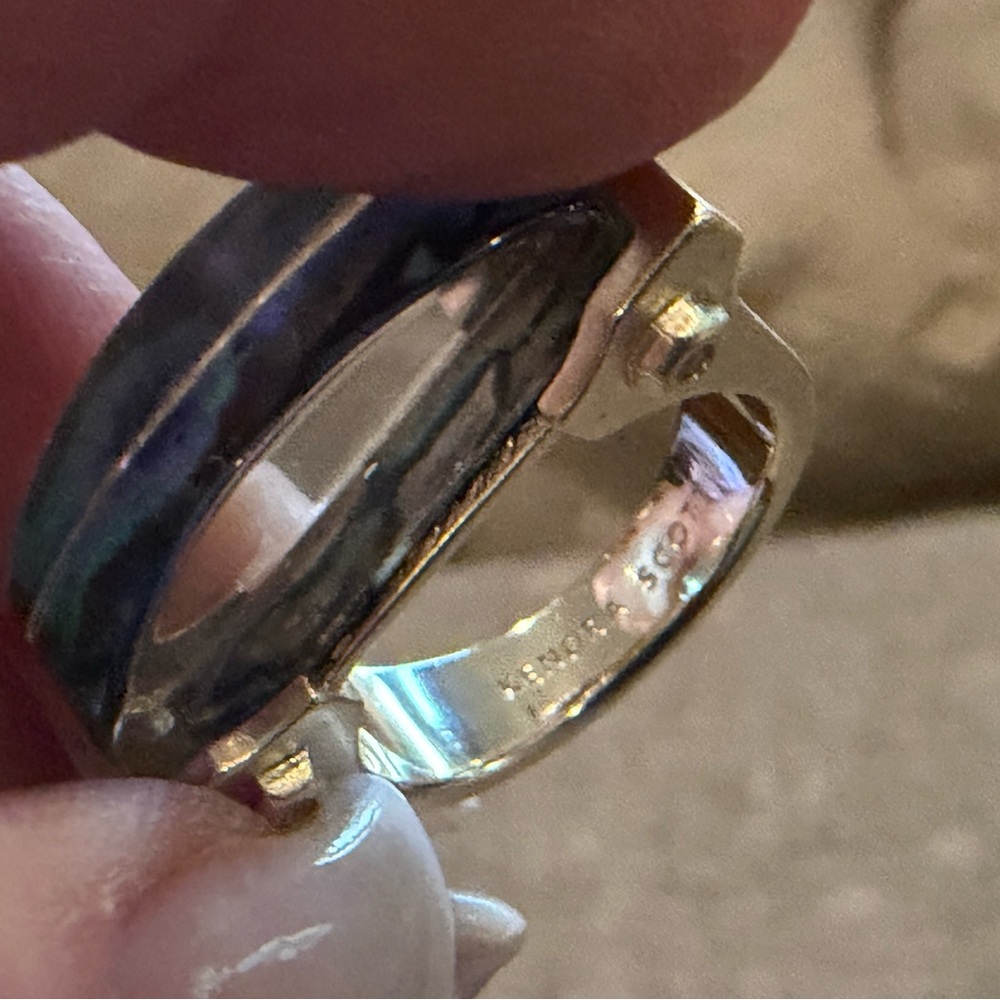 Kendra Scott Elegant Abalone Shell Ring - image 6